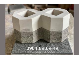 Gạch trồng cỏ số 8 tại hà nội